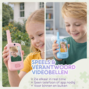 Walkie Talkie med bilde