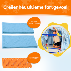 Utbyggnadspaket för Tiny Thinkers Fort Byggsats